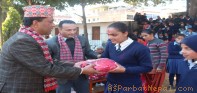 ग्लोवल वैँकद्धारा न्यानो कपडा वितरण